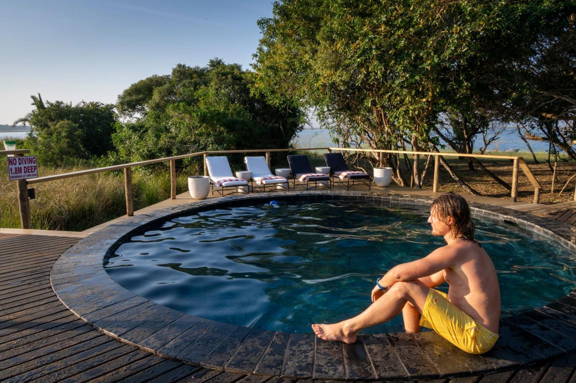 Makakatana Bay Lodge Saint Lucia Estuary Exteriör bild