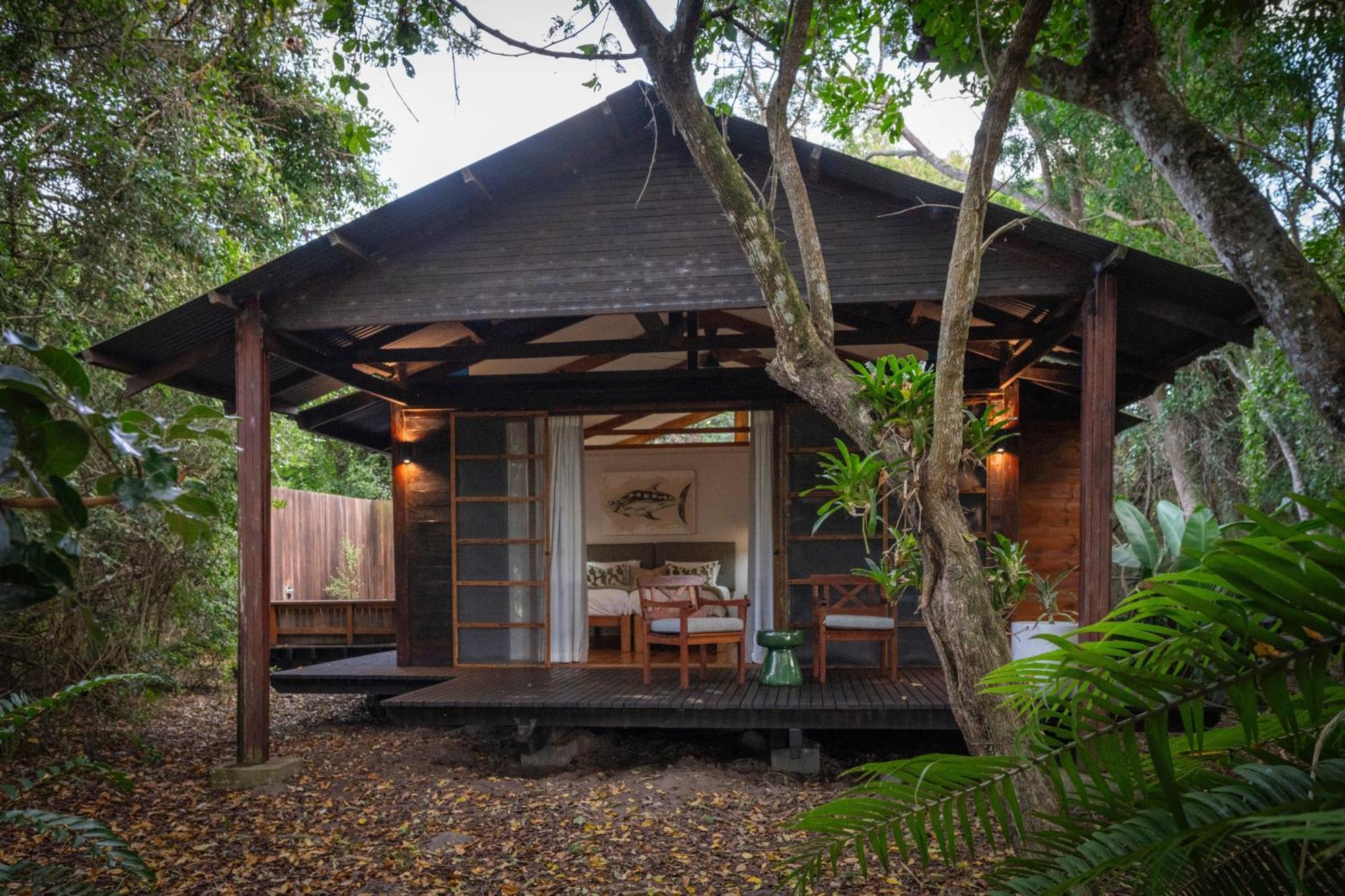 Makakatana Bay Lodge Saint Lucia Estuary Exteriör bild